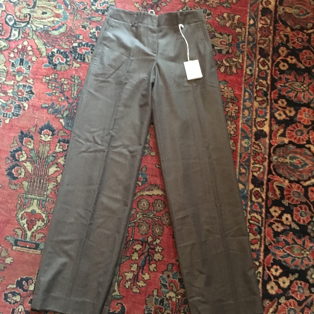 Gunex Dress Trousers, Size 12 in Grey
